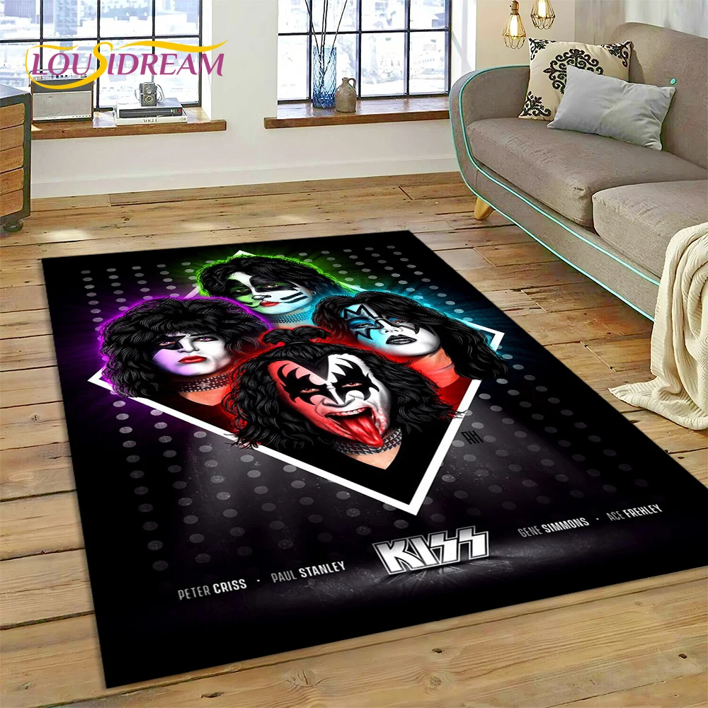 3D коврик Kiss Rock с тяжелым  – обзор и цена Home Decor Games Online Free