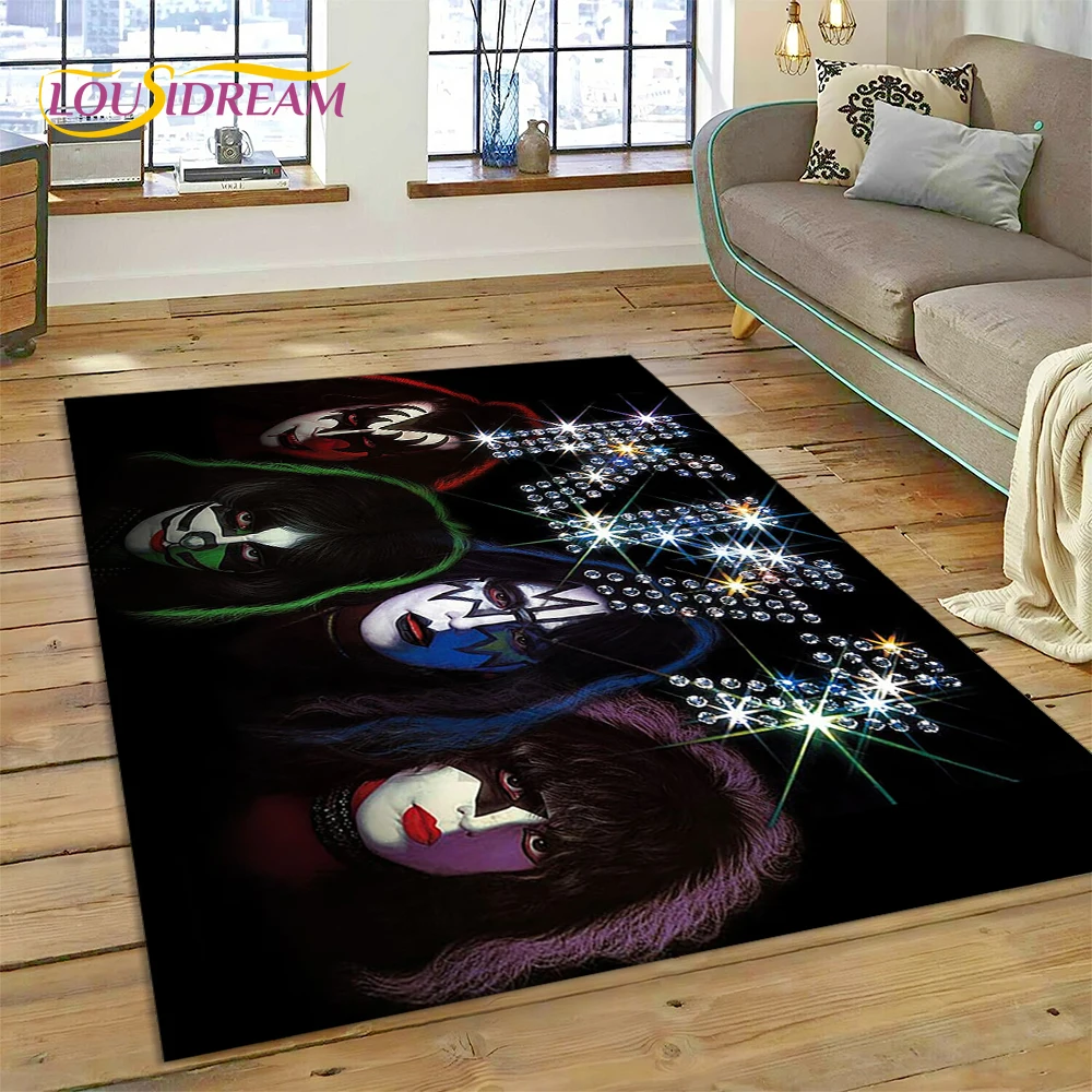 3D коврик Kiss Rock с тяжелым  – обзор и цена Home Decor Games Online Free