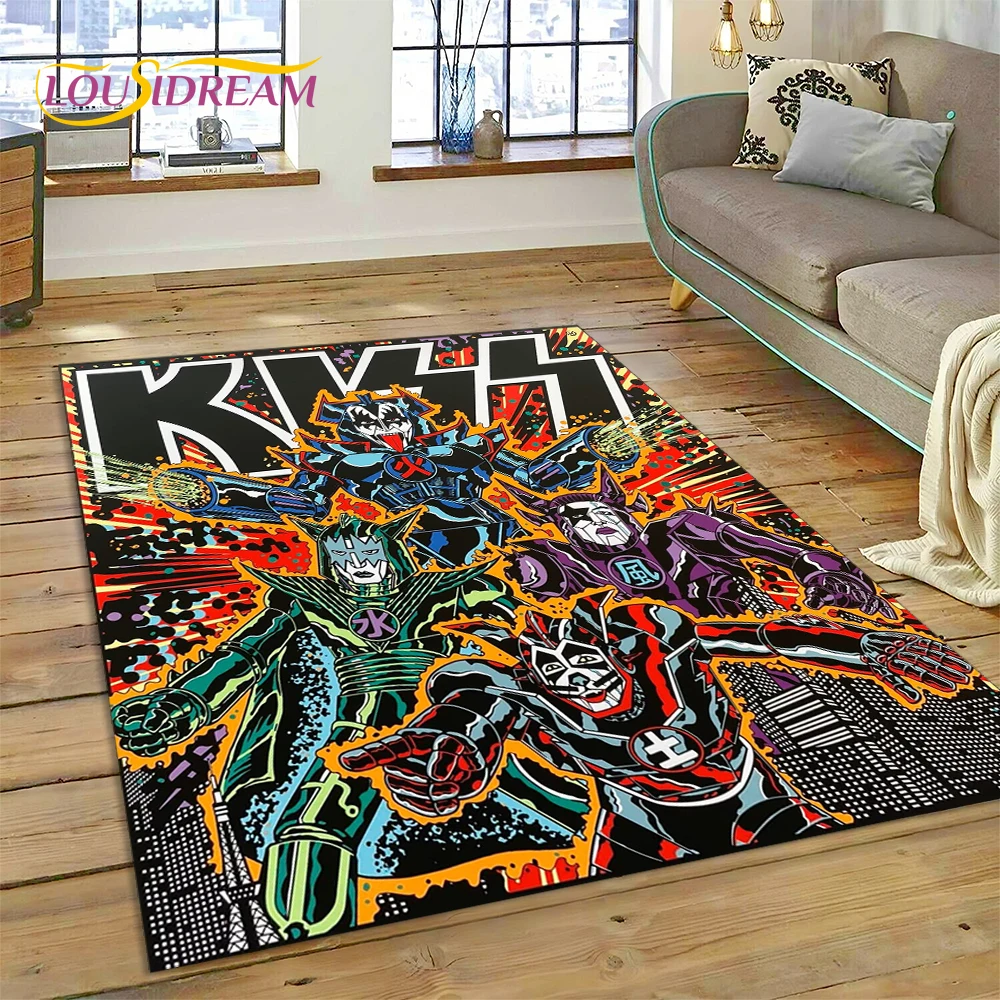 3D коврик Kiss Rock с тяжелым  – обзор и цена Home Decor Games Online Free