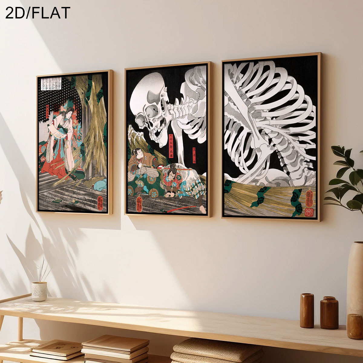 Набор из 3-х ретро-картин на х – обзор и цена Home Decor Trends