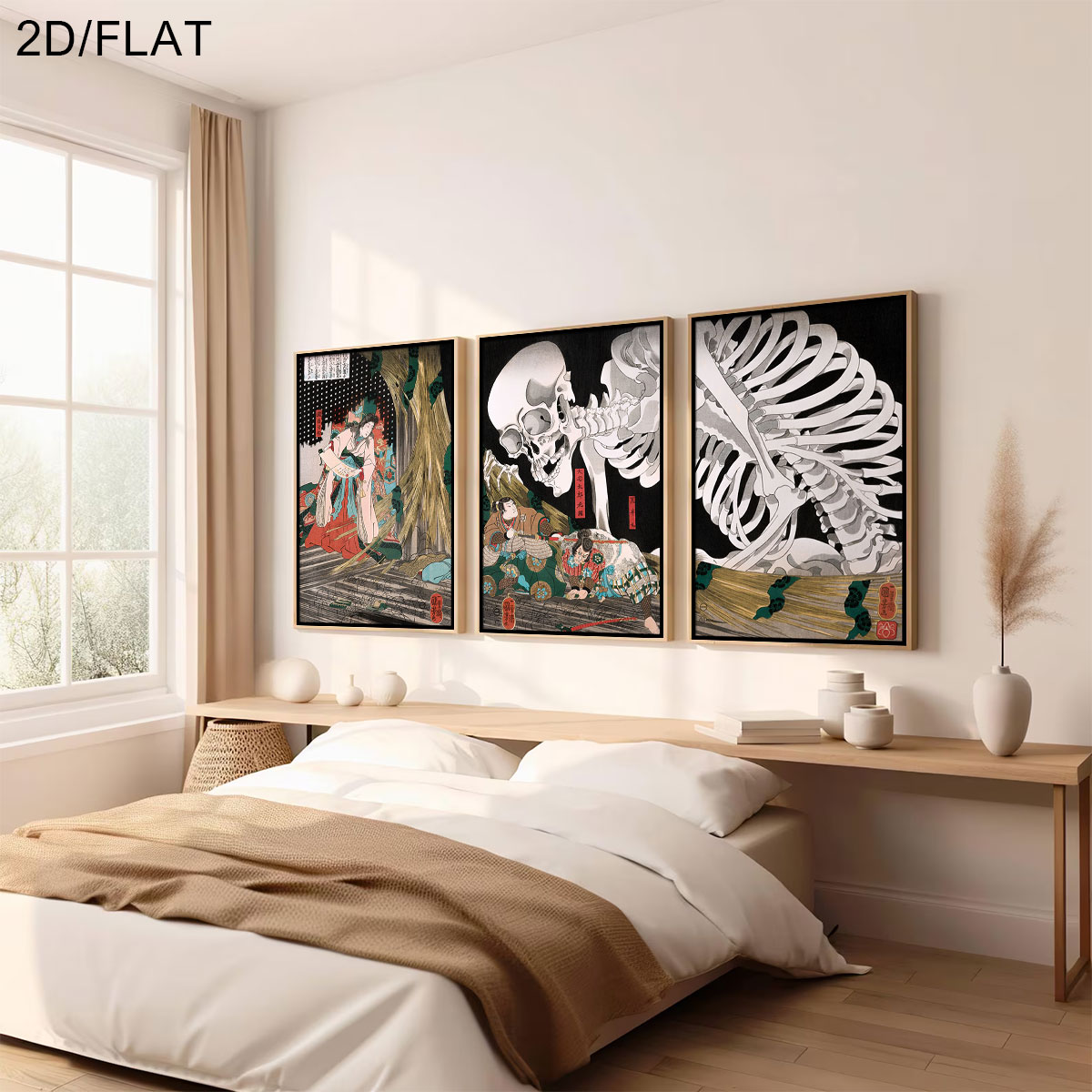 Набор из 3-х ретро-картин на х – обзор и цена Home Decor Trends