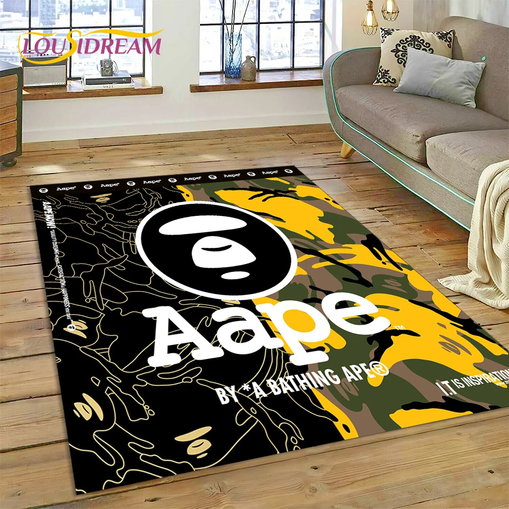 Ковер с 3D-печатью B-BAPE для  – обзор и цена Home Decor Games Online Free