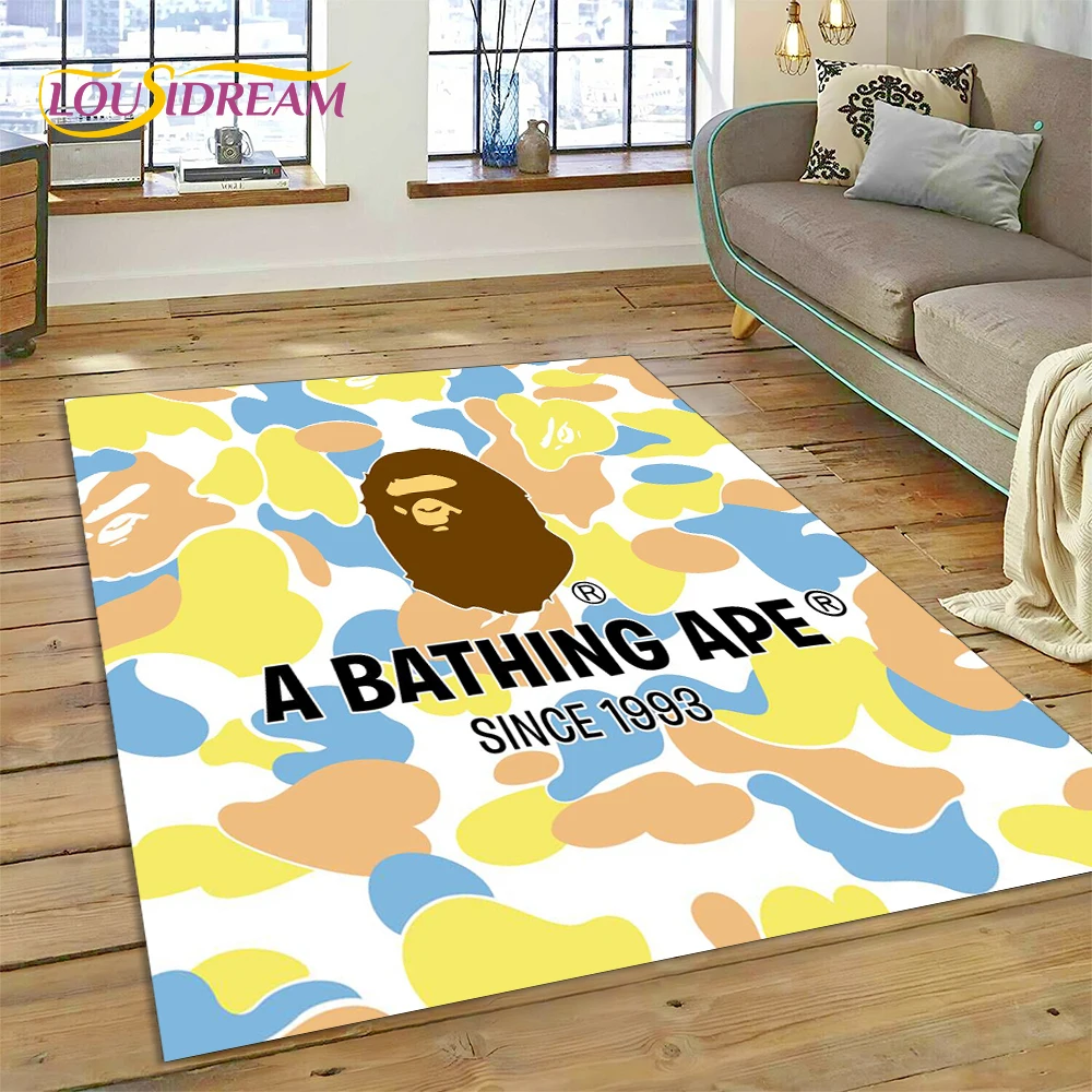 Ковер с 3D-печатью B-BAPE для  – обзор и цена Home Decor Games Online Free