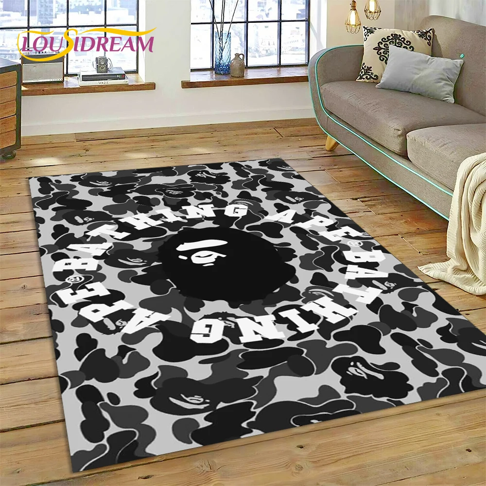Ковер с 3D-печатью B-BAPE для  – обзор и цена Home Decor Games Online Free