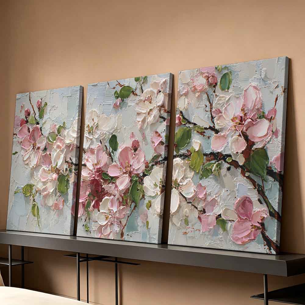 [2D Плоский] 3 шт. 11.81*15.74 – обзор и цена Abstract Oil Painting