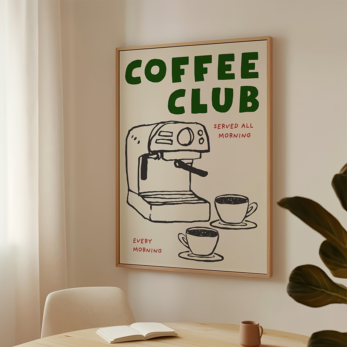 1 шт. безрамный холст с мультя – обзор и цена Home Decor Minimal