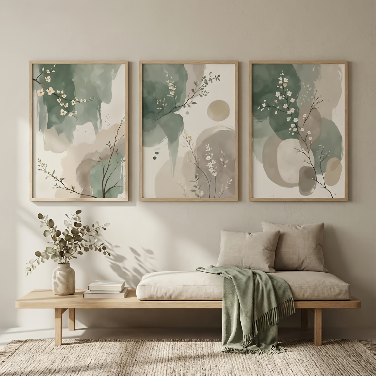 Набор из 3-х картин в японском – обзор и цена Home Decor Trends