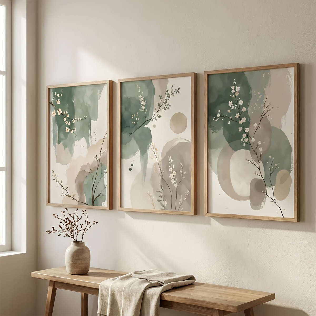 Набор из 3-х картин в японском – обзор и цена Home Decor Trends