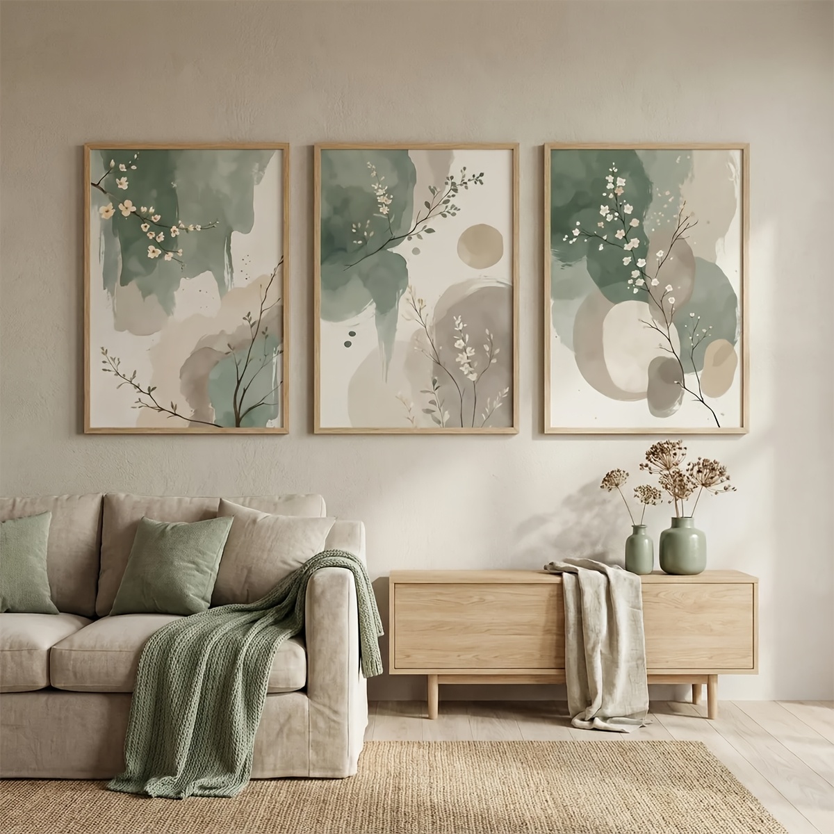 Набор из 3-х картин в японском – обзор и цена Home Decor Trends