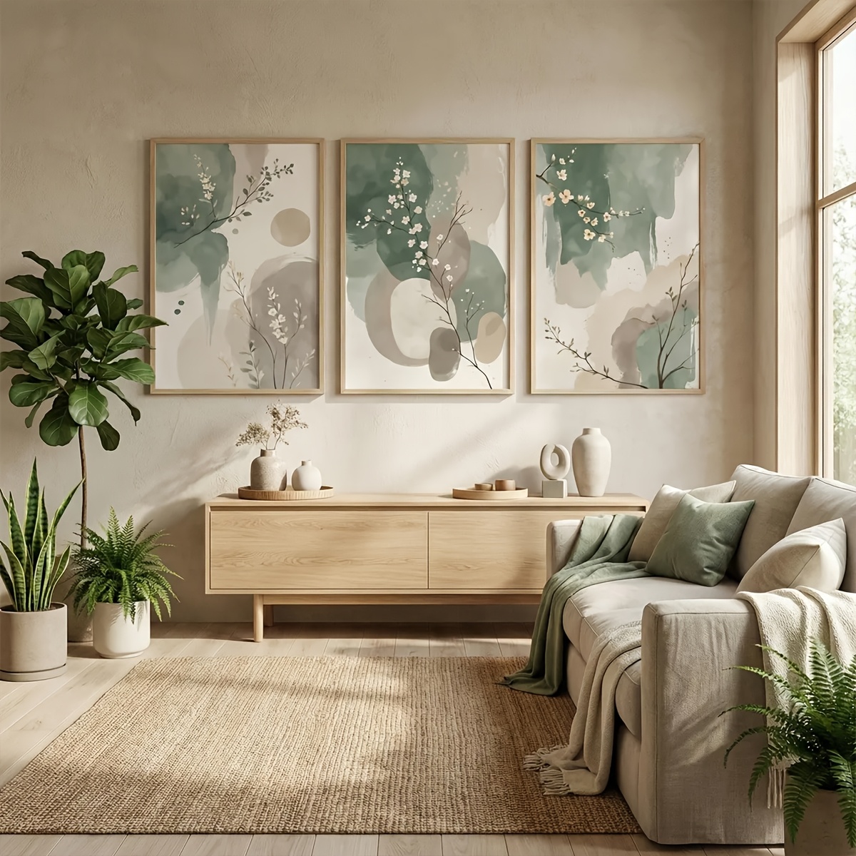 Набор из 3-х картин в японском – обзор и цена Home Decor Trends