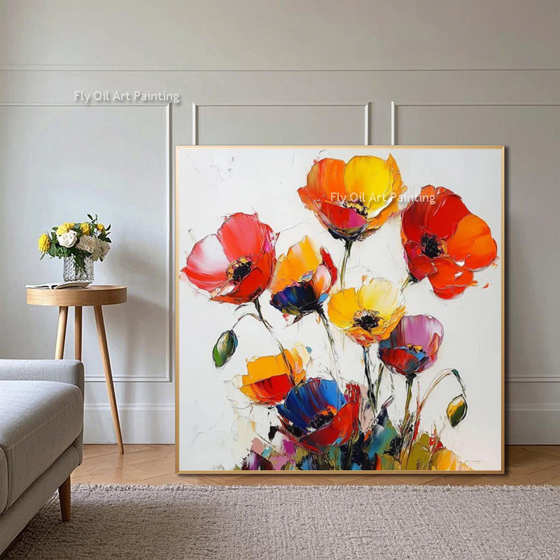 Картина маслом ручной работы « – обзор и цена Home Decor Color Palettes