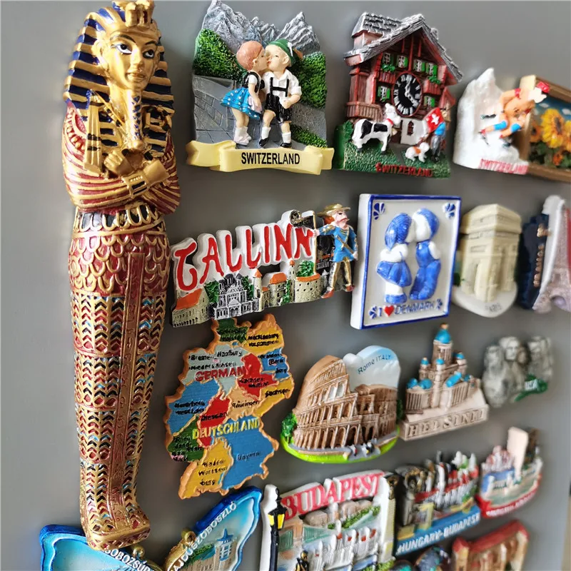 Египетский магнит на холодильн – обзор и цена Germany Home Decor