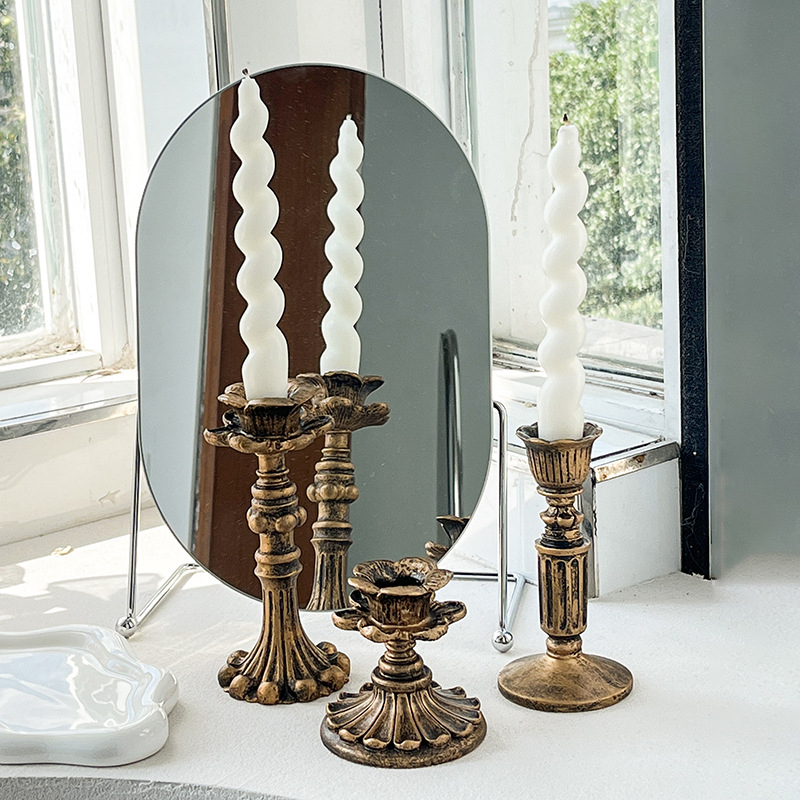 Винтажный бронзовый подсвечник – обзор и цена Home Decor Vintage