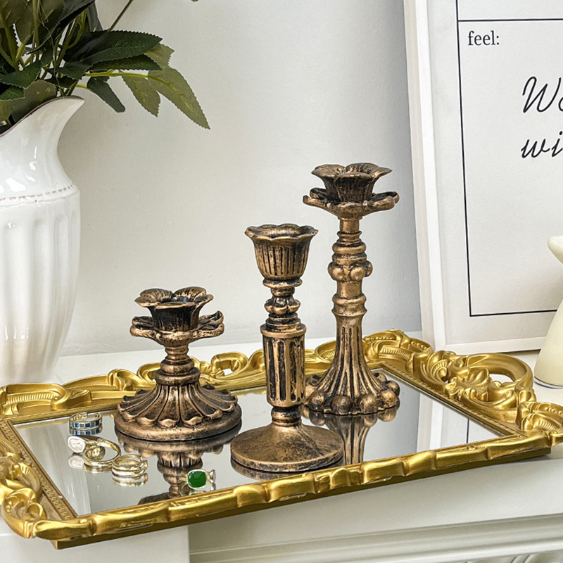 Винтажный бронзовый подсвечник – обзор и цена Home Decor Vintage