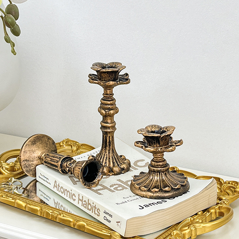 Винтажный бронзовый подсвечник – обзор и цена Home Decor Vintage