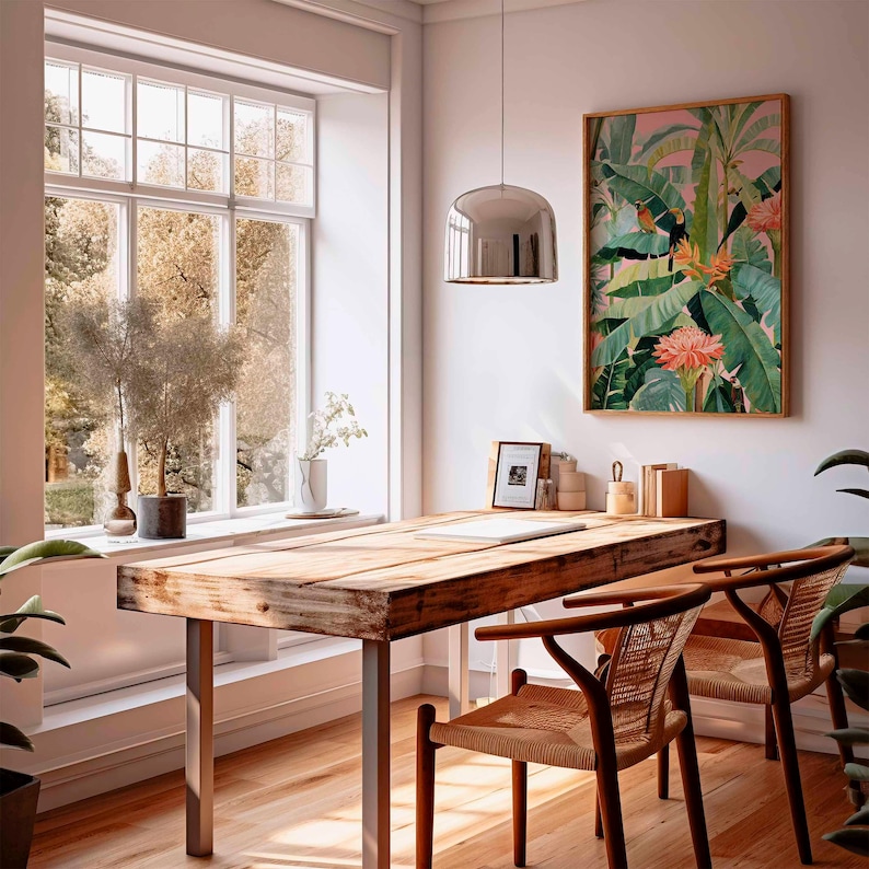 1 шт. ретро-постер с тропическ – обзор и цена Home Decor Trends