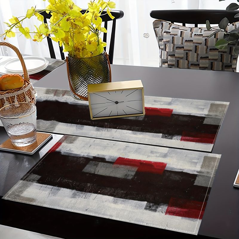 Набор скатертей и подставок по – обзор и цена Linen Table Runner
