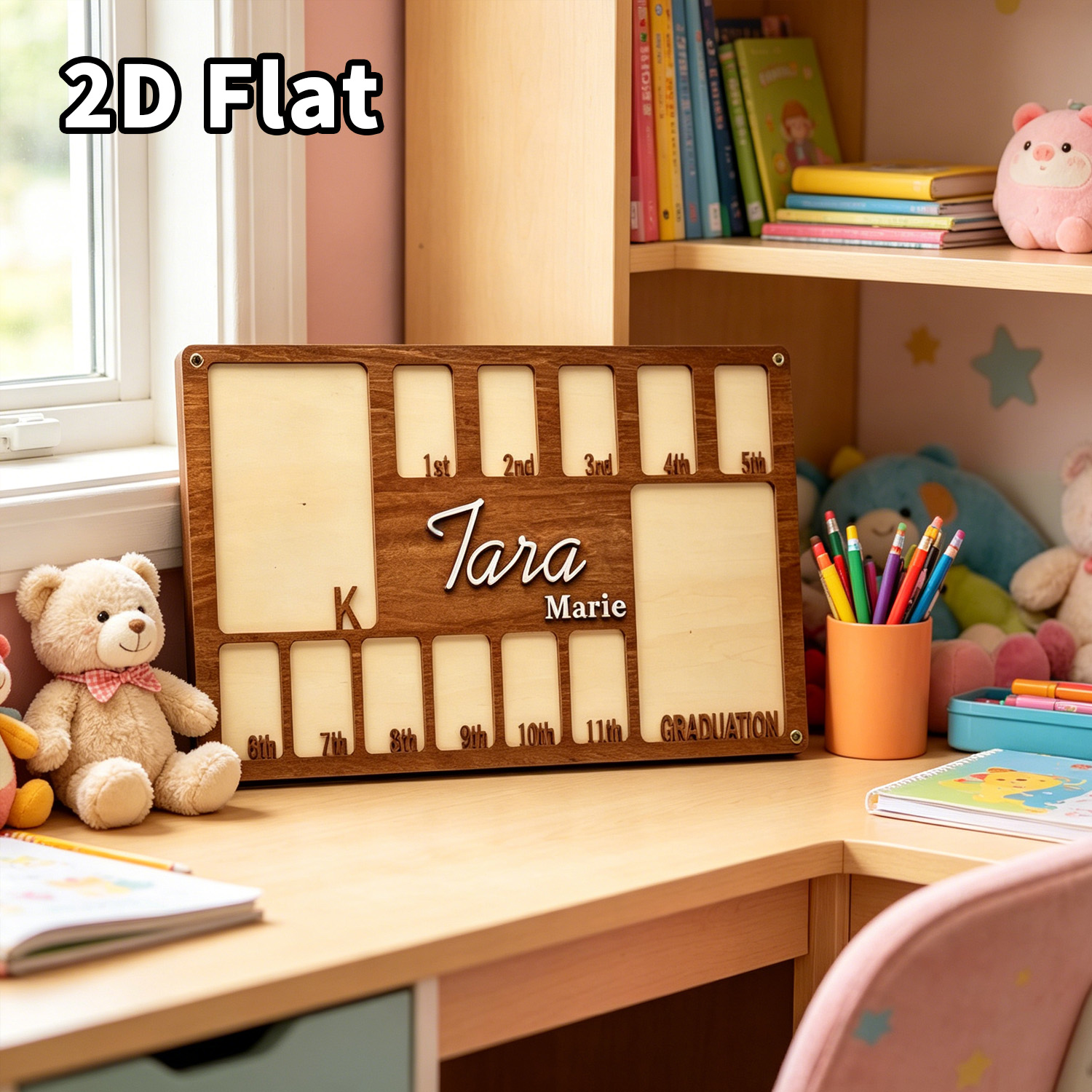 1 шт. Деревянная фоторамка-пла – обзор и цена Home Decor Diy
