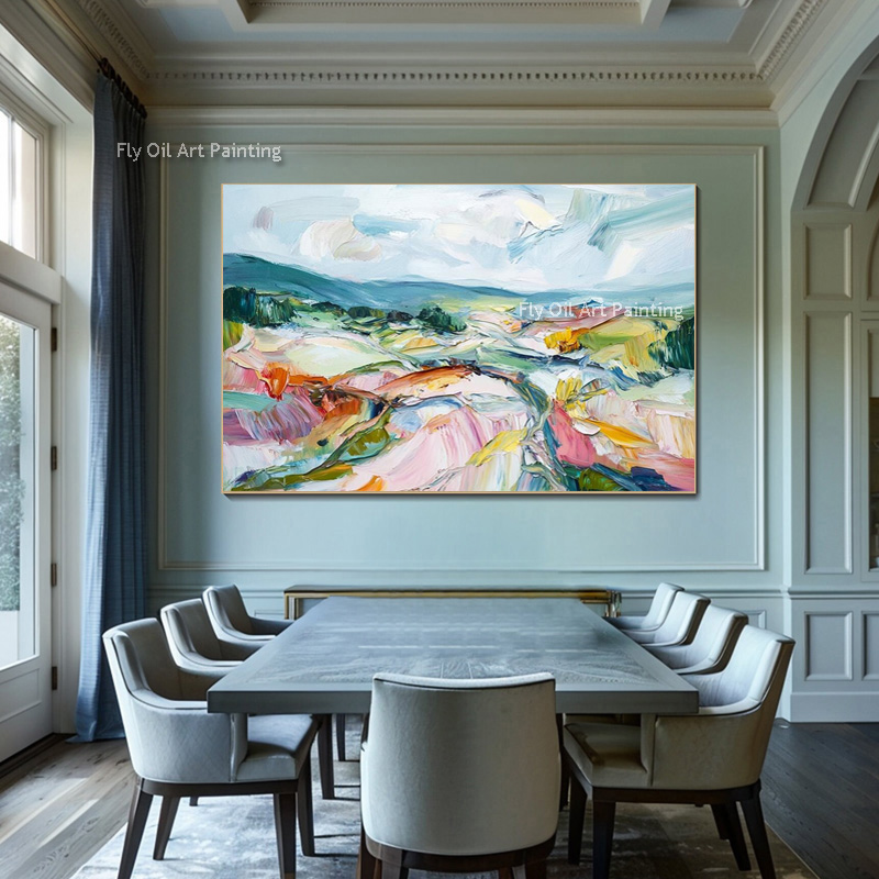 Картина маслом, выполненная вр – обзор и цена Home Decor Color Palettes