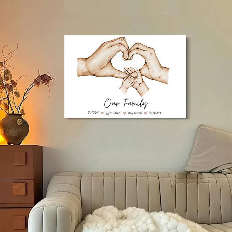 Персонализированный семейный п – обзор и цена Home Decor Minimal