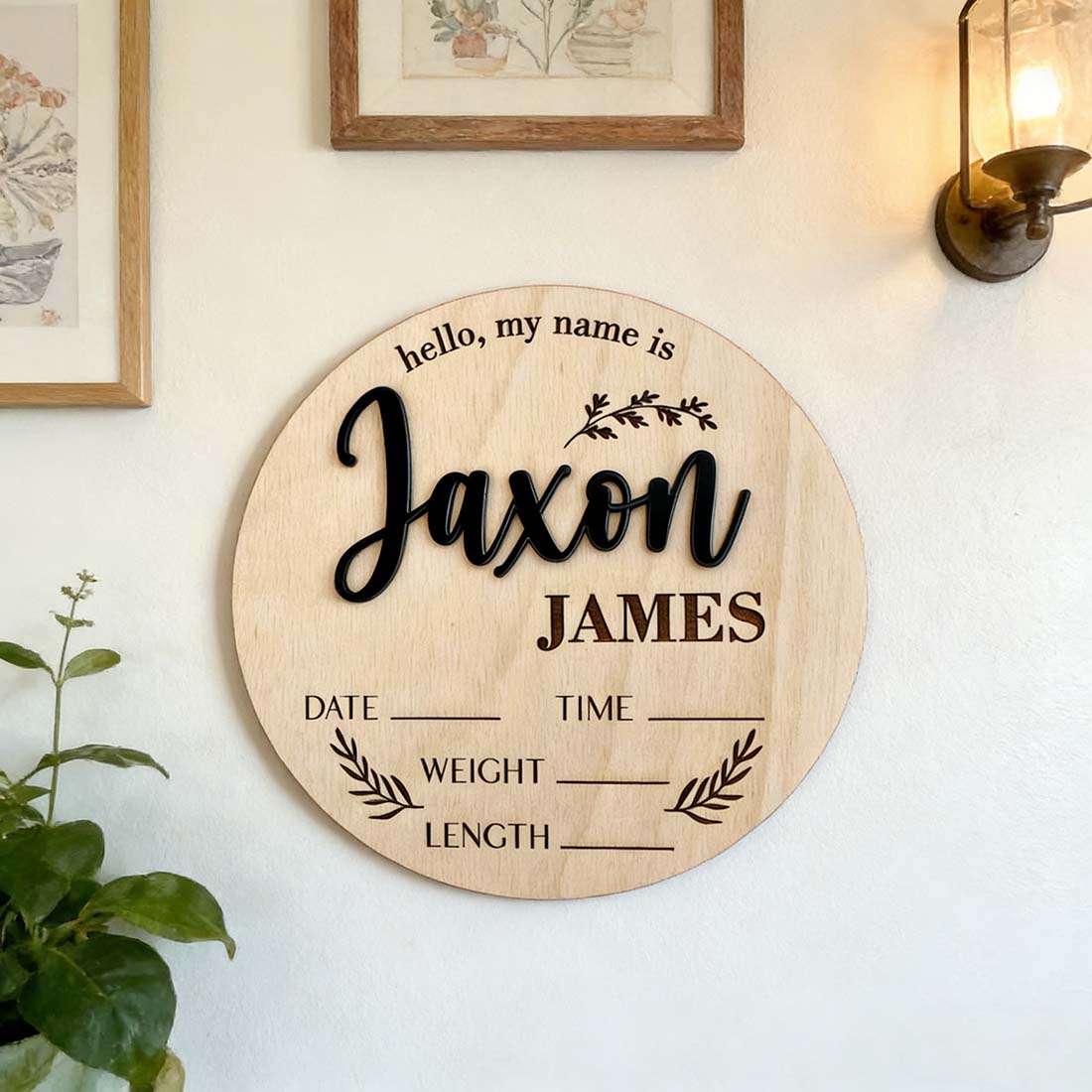 1 шт. Деревянная табличка с им – обзор и цена Home Decor Rustic