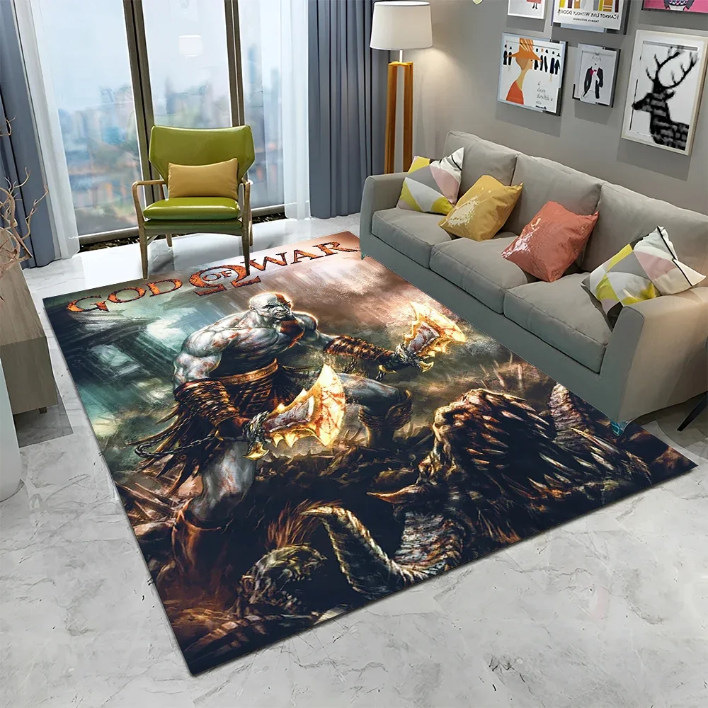 3D-ковер HD с Кратосом из игры – обзор и цена Home Decor Games Online Free