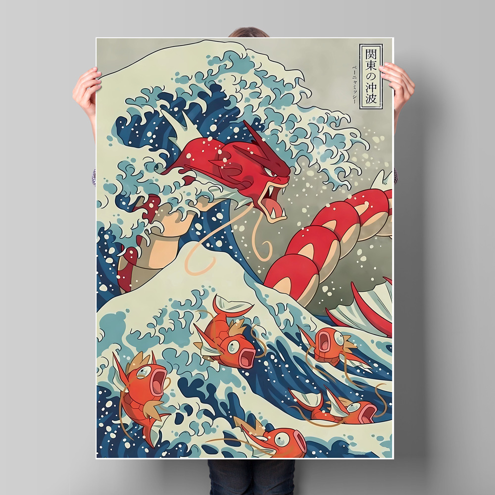 Японский аниме-постер с изобра – обзор и цена Home Decor Japanese