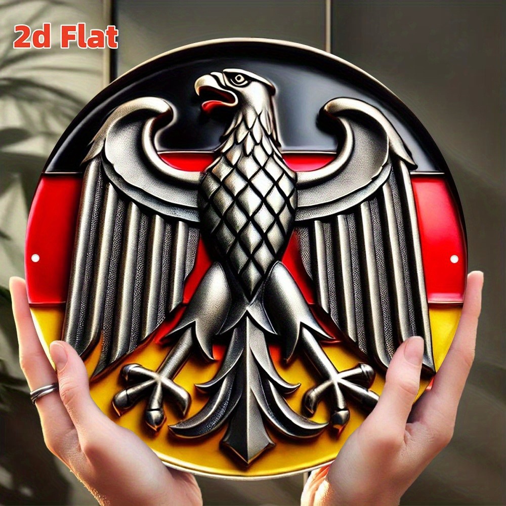 Настенный декор VICTRIX с герб – обзор и цена Germany Home Decor