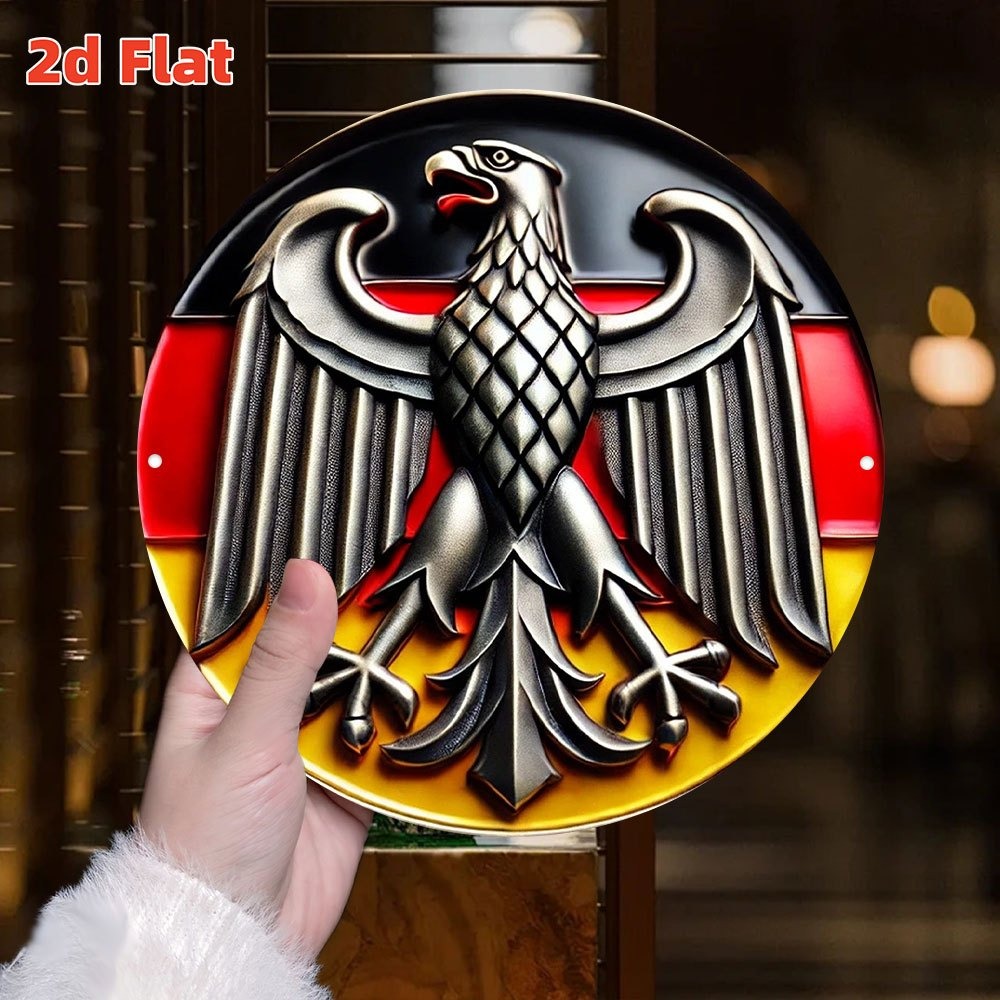 Настенный декор VICTRIX с герб – обзор и цена Germany Home Decor