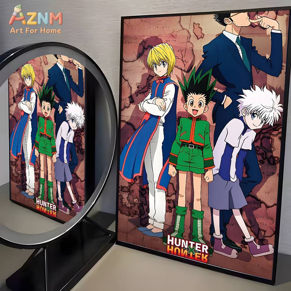 1 шт. AZMNHot Japan Anime Hunt – обзор и цена Home Decor Japanese