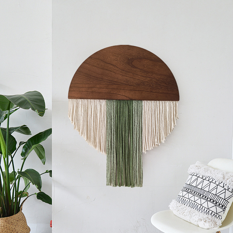 Настенный гобелен макраме в ст – обзор и цена Macrame Wall Hanging