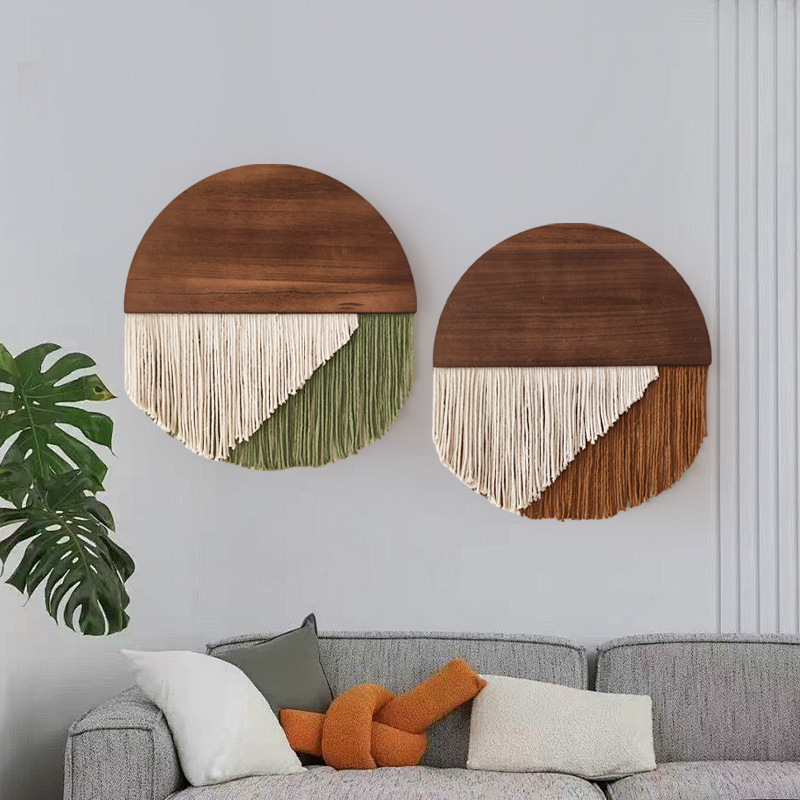 Настенный гобелен макраме в ст – обзор и цена Macrame Wall Hanging