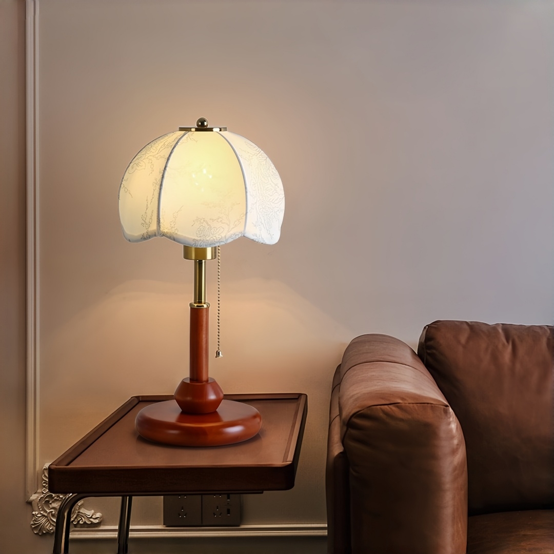 Винтажная настольная лампа-куп – обзор и цена Home Decor Retro
