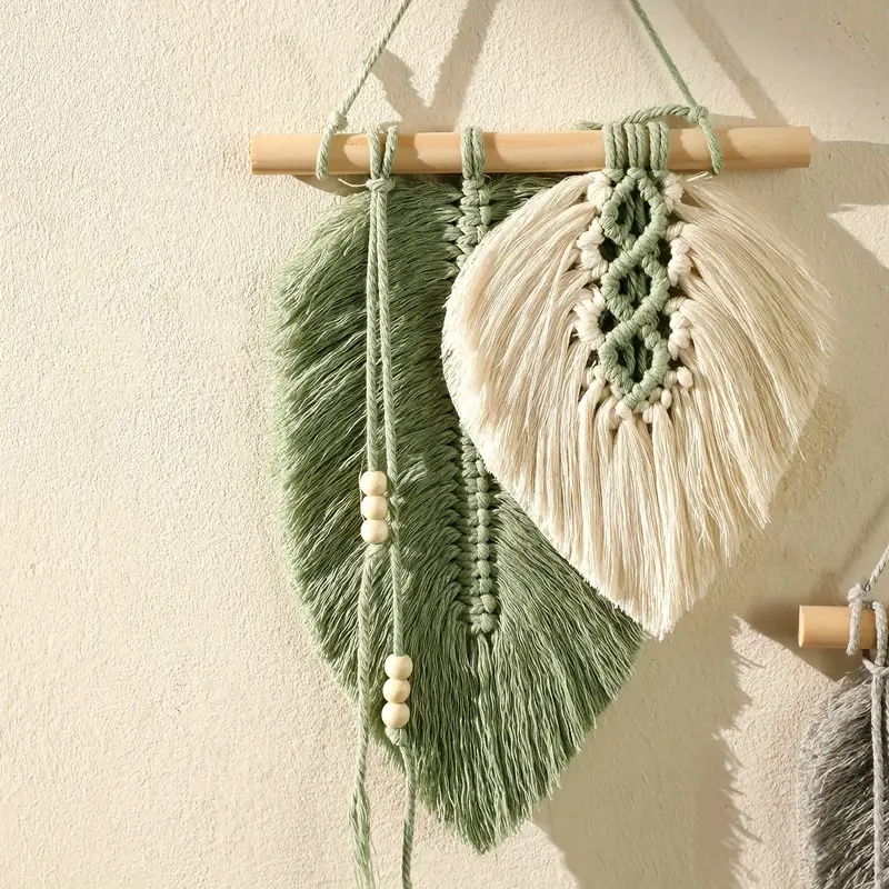 Настенный гобелен ручной работ – обзор и цена Macrame Wall Hanging