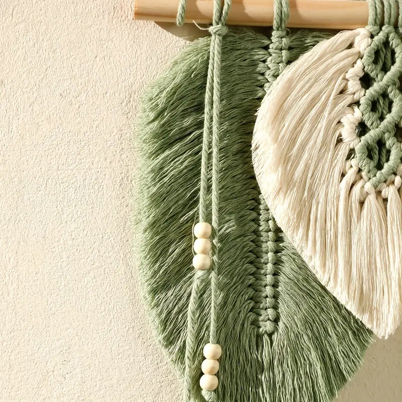 Настенный гобелен ручной работ – обзор и цена Macrame Wall Hanging