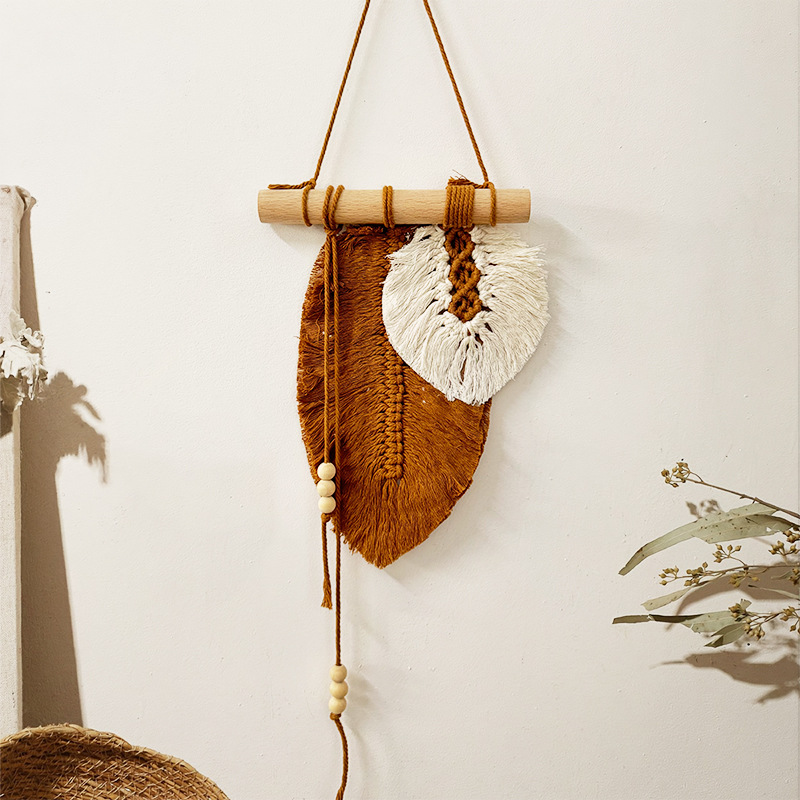 Настенный гобелен ручной работ – обзор и цена Macrame Wall Hanging