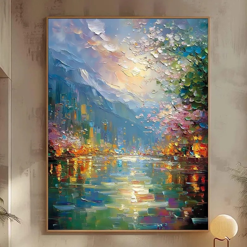 Набор абстрактных текстурных к – обзор и цена Home Decor Color Palettes