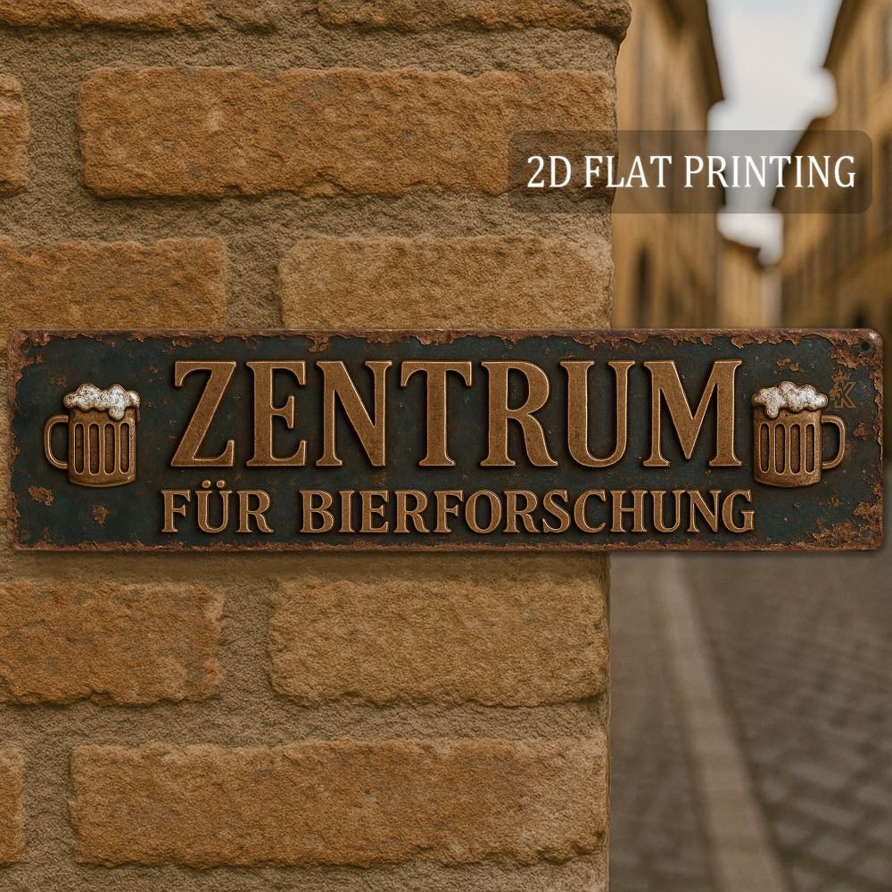 2D плоский забавный металличес – обзор и цена Germany Home Decor