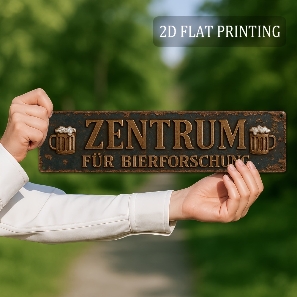 2D плоский забавный металличес – обзор и цена Germany Home Decor