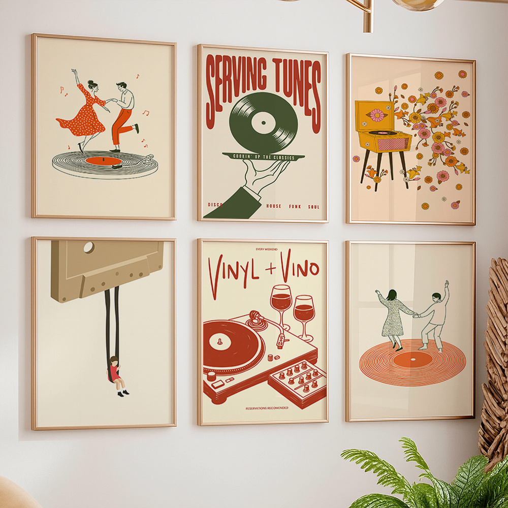 1 шт. винтажный музыкальный хо – обзор и цена Home Decor Trends