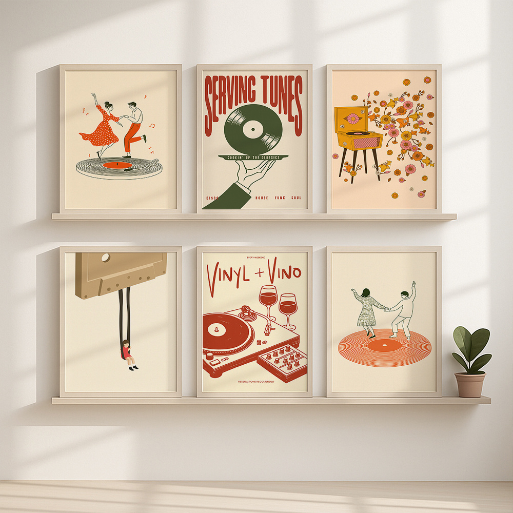 1 шт. винтажный музыкальный хо – обзор и цена Home Decor Trends