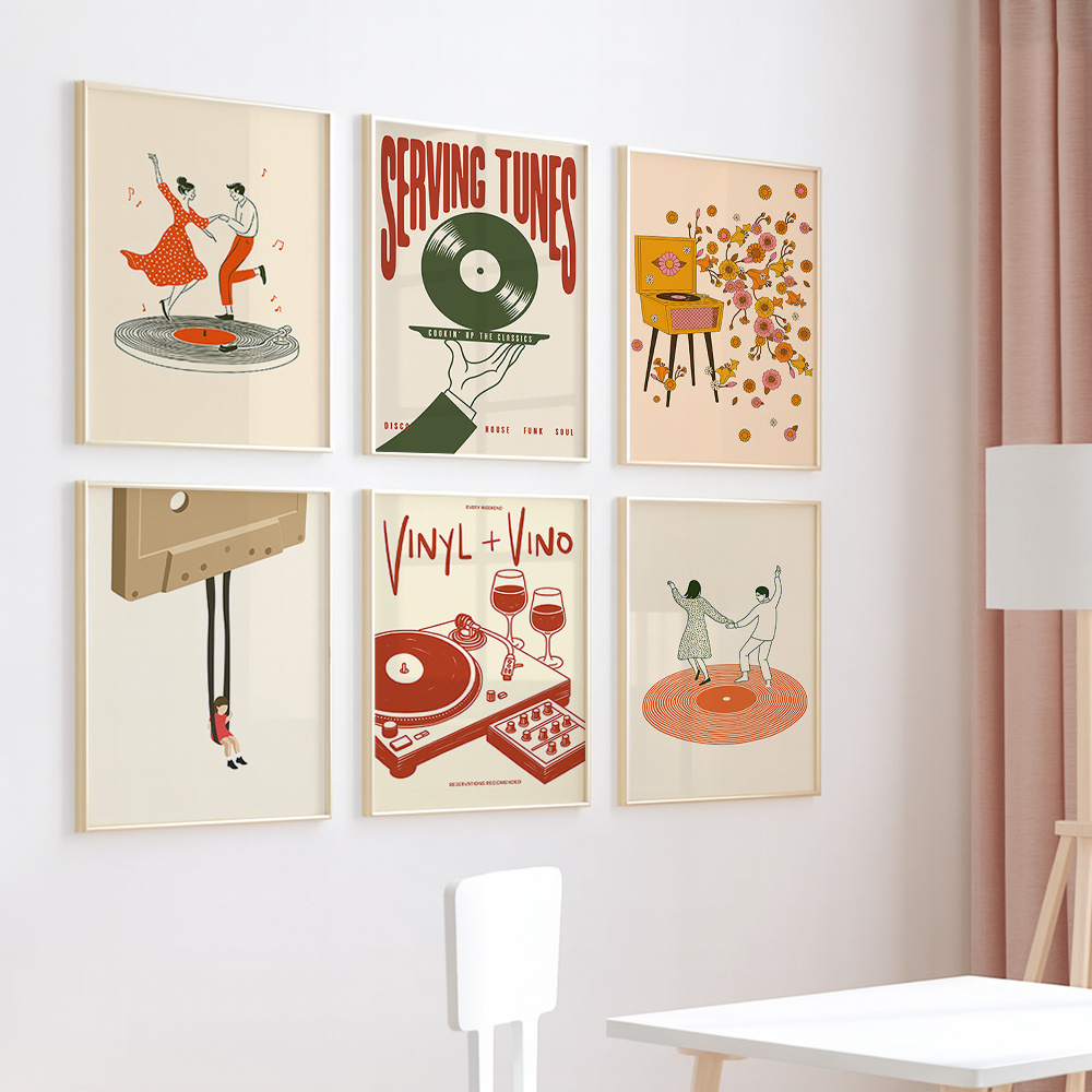 1 шт. винтажный музыкальный хо – обзор и цена Home Decor Trends