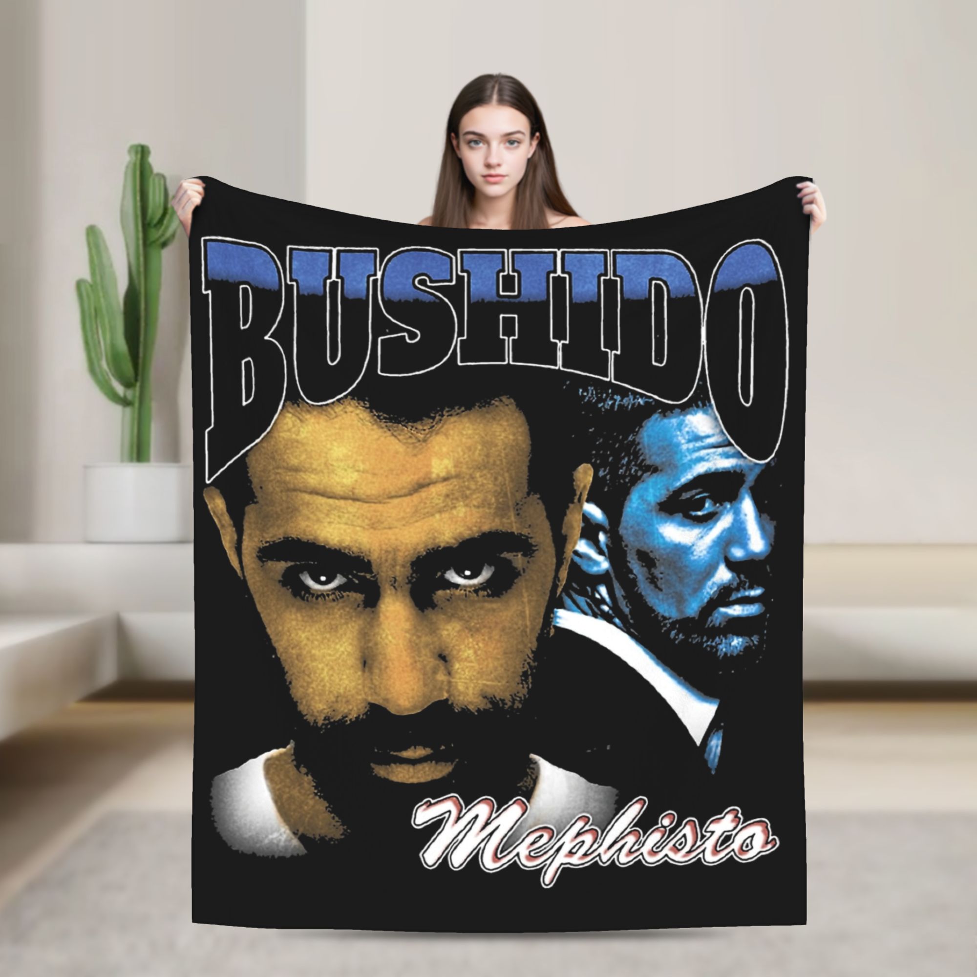 Плед Bushido Bootleg Rapper Ge – обзор и цена Germany Home Decor