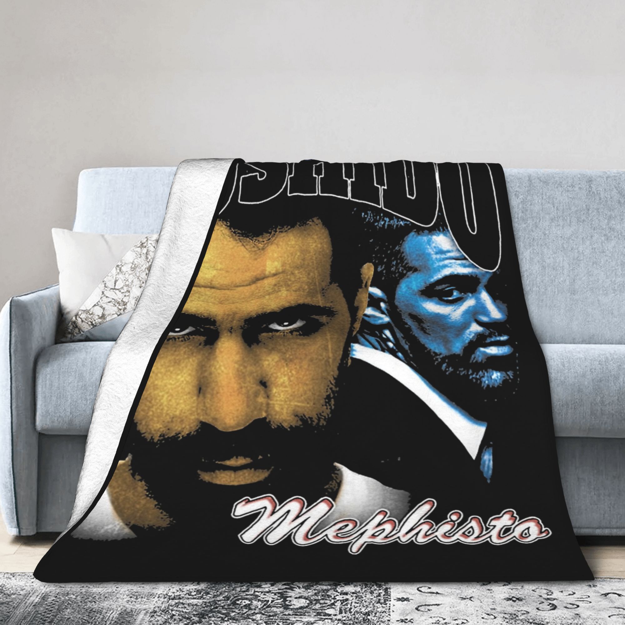 Плед Bushido Bootleg Rapper Ge – обзор и цена Germany Home Decor