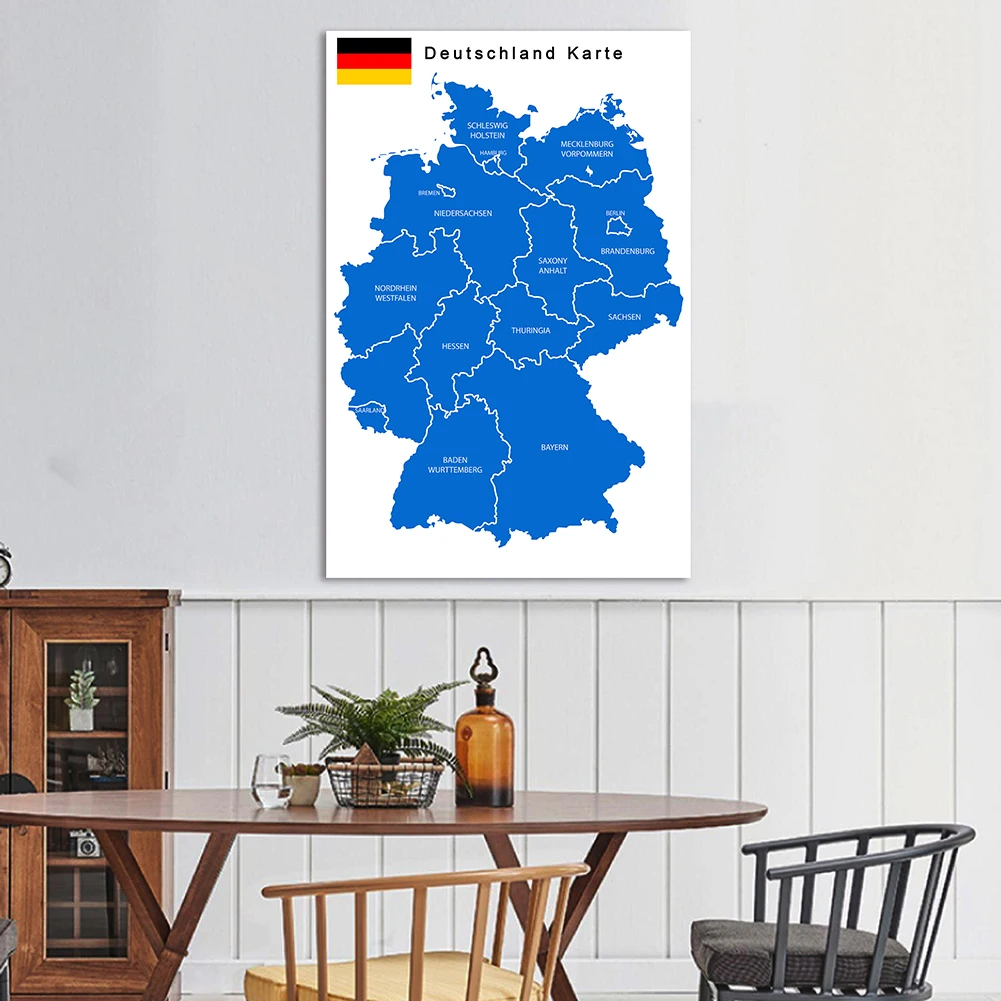 100*150 см немецкая и политиче – обзор и цена Germany Home Decor