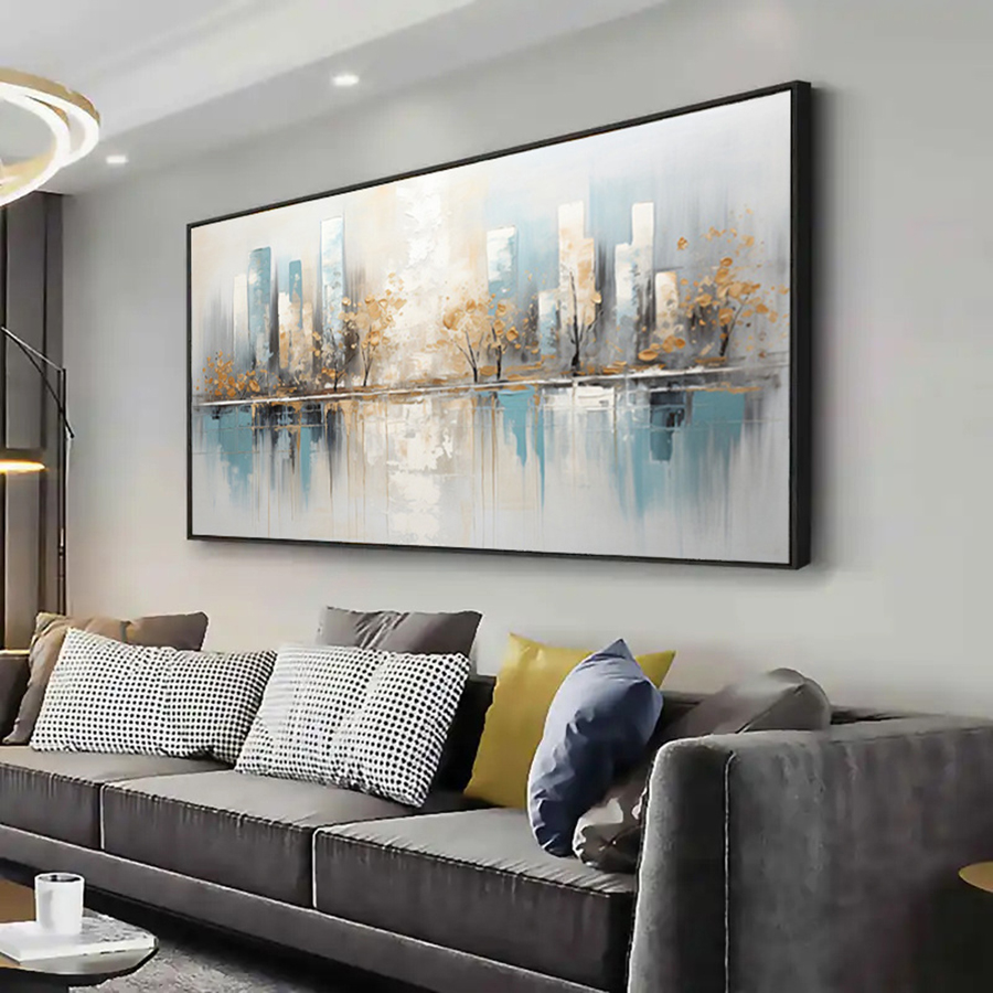 Безрамное современное абстракт – обзор и цена Home Decor Minimal