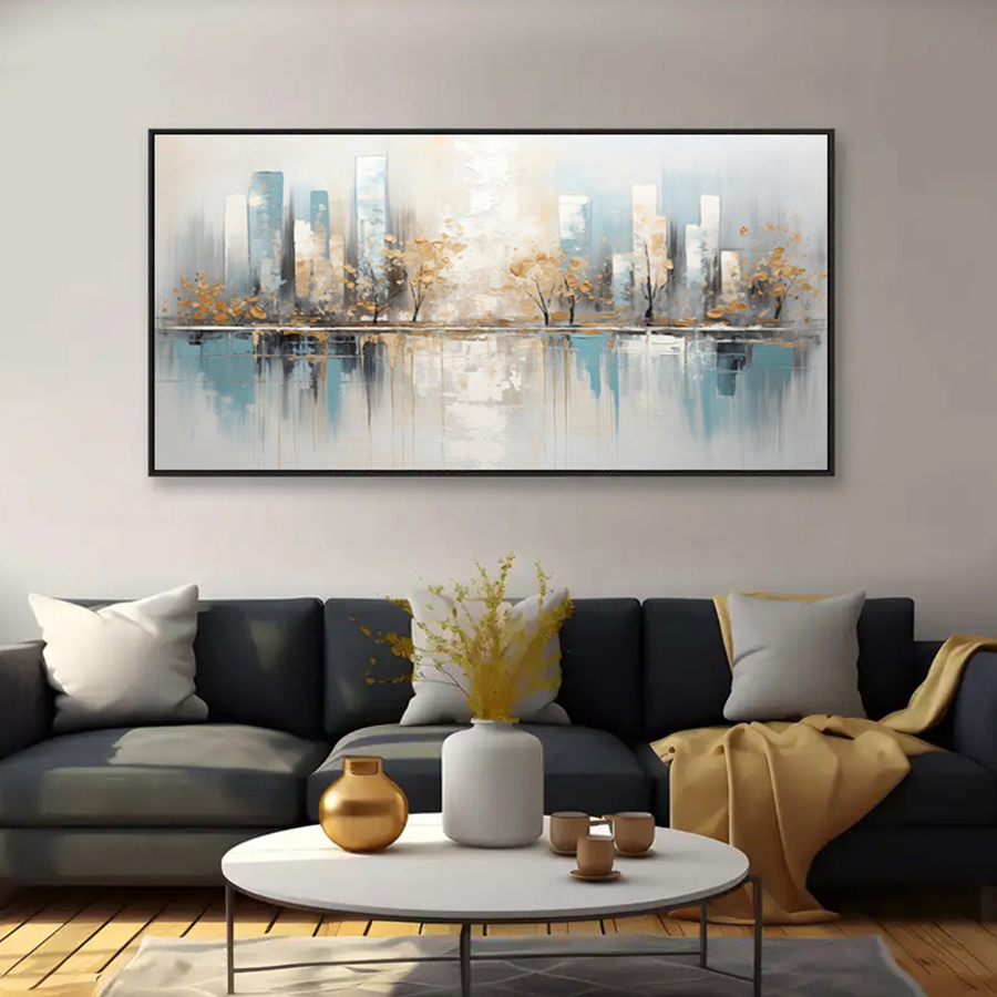 Безрамное современное абстракт – обзор и цена Home Decor Minimal