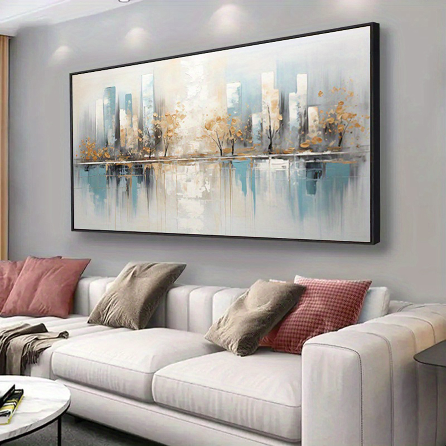 Безрамное современное абстракт – обзор и цена Home Decor Minimal