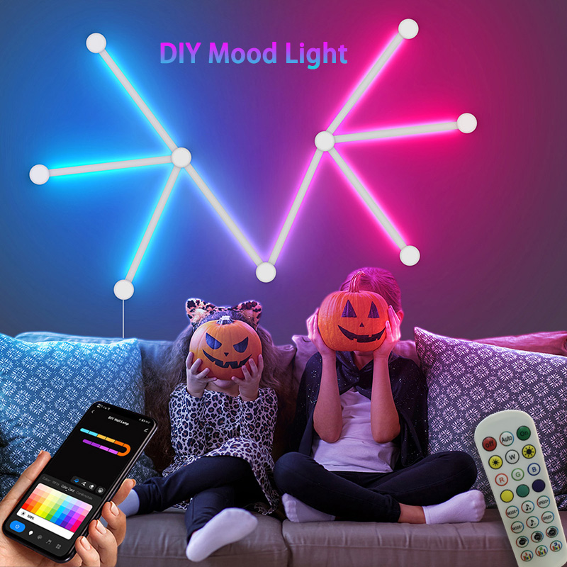 Умный настенный светильник RGB – обзор и цена Home Decor Rustic