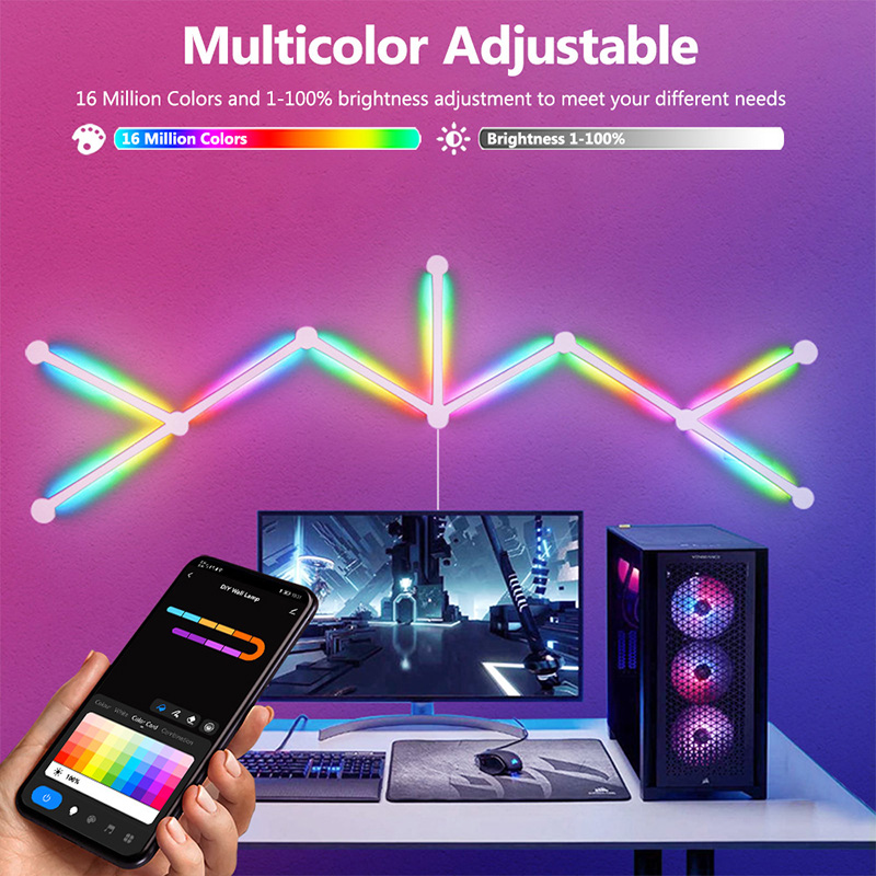 Умный настенный светильник RGB – обзор и цена Home Decor Rustic